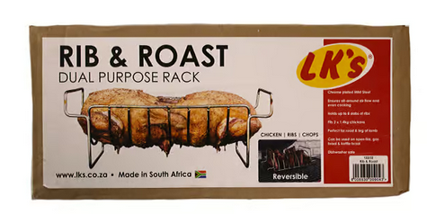 Rib & Roast Rack (Chr)