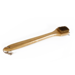 Voetspore Grid Brush Wooden